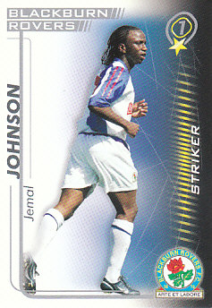 Jemal Johnson Blackburn Rovers 2005/06 Shoot Out #70